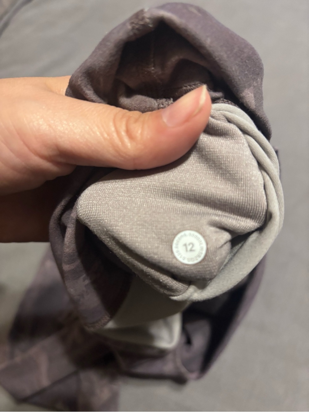 lululemon athletica align grey Mauve Camo High-Rise Leggings - Picture 4 of 4
